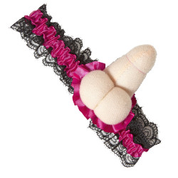 Vtipný podvazek rozlučka se svobodou